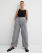 SCULPT PANT | Landscape Check - Darling & Domain