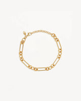 SHIELD BRACELET | 18K Gold Vermeil