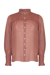 SKYLARK TOP in Tearose from Zoe Kratzmann