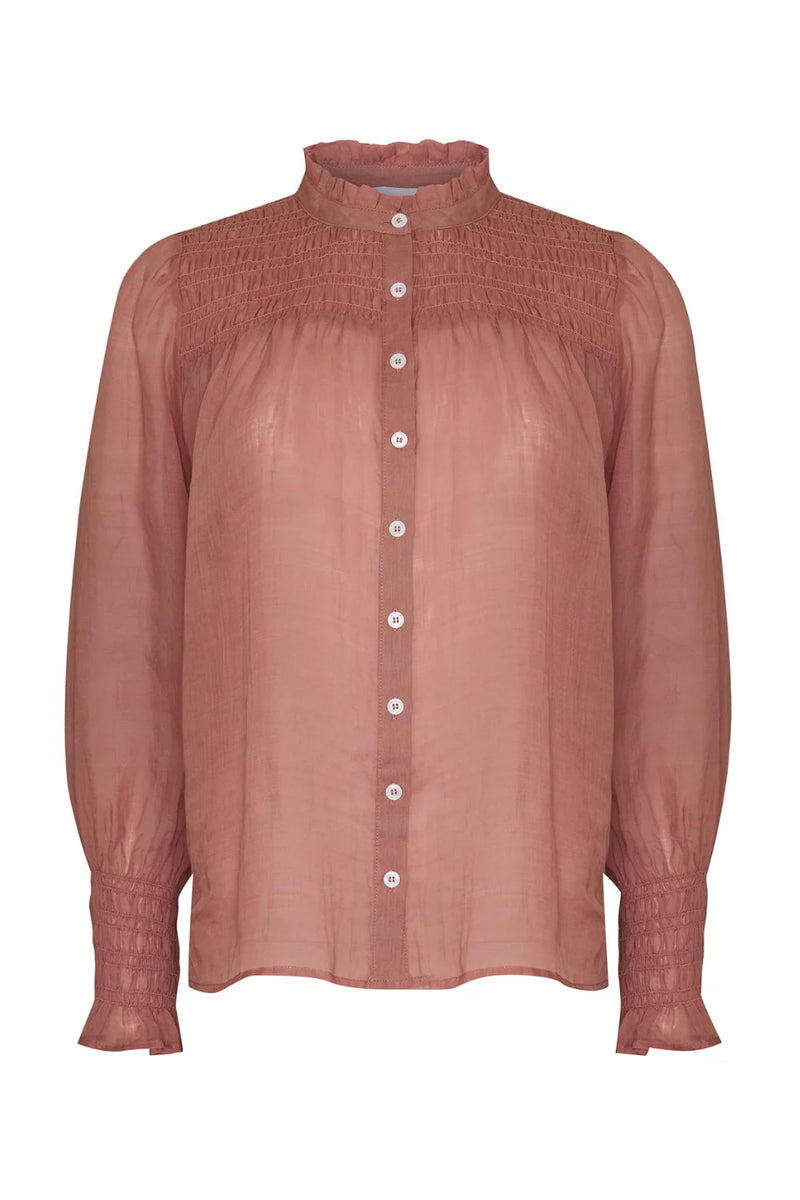 SKYLARK TOP in Tearose from Zoe Kratzmann