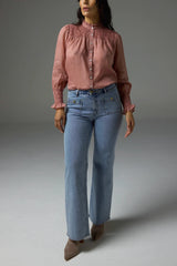 SKYLARK TOP in Tearose from Zoe Kratzmann