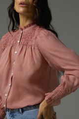 SKYLARK TOP in Tearose from Zoe Kratzmann