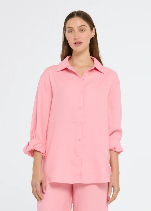SKYLAR SHIRT in Bellini by Pippa Ridley
