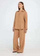 CATALINA PANT in Biscuit by Pippa Ridley