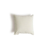 THE SMALL SQUARE THROW PILLOW in Laurens Sage Stripe from Business & Pleasure Co