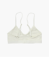 COTTON SOFT CUP BRA in Cloud White by teysha