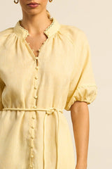 SOLAR DRESS in Lemonade from Zoe Kratzmann