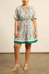 SOLAR DRESS in Marble from Zoe Kratzmann