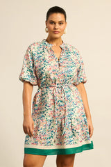 SOLAR DRESS in Marble from Zoe Kratzmann