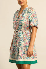 SOLAR DRESS in Marble from Zoe Kratzmann