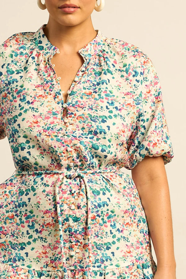 SOLAR DRESS in Marble from Zoe Kratzmann