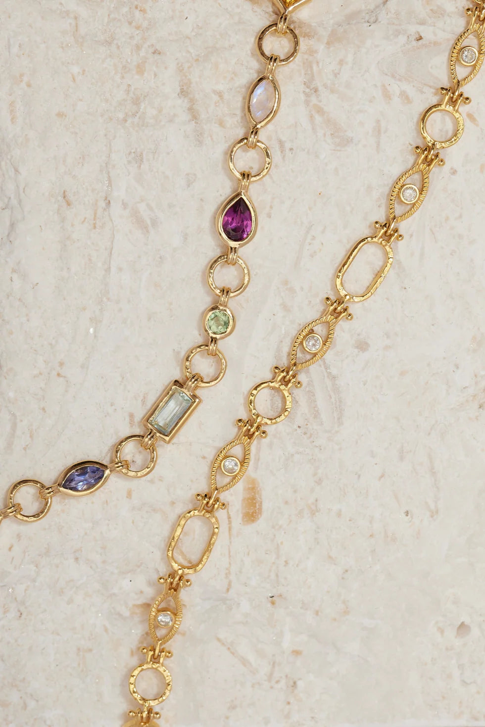 ALL SEEING EYE BRACELET in Gold by ToniMay