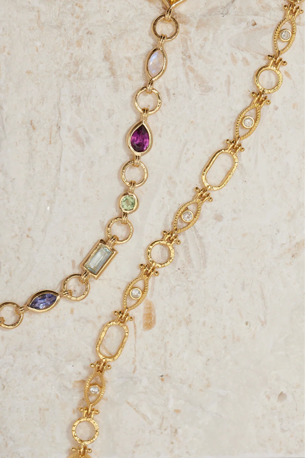 ALL SEEING EYE NECKLACE in Gold by ToniMay