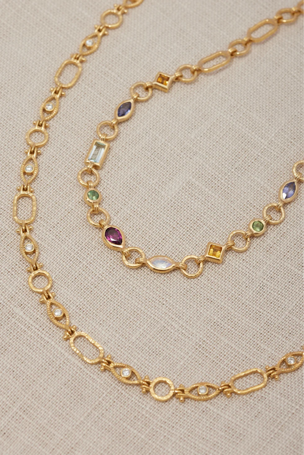 ALL SEEING EYE NECKLACE in Gold by ToniMay