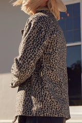 SPIRE COAT in Ocelot from Zoe Kratzmann
