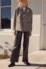 SPIRE COAT in Ocelot from Zoe Kratzmann