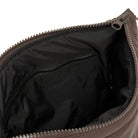 CLOUD STASH BASE CROSSBODY BAG in Chocolate by Base Supply