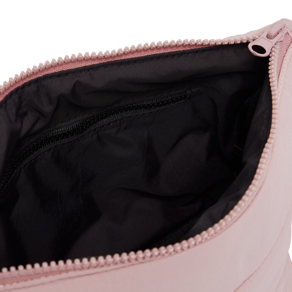 CLOUD STASH BASE CROSSBODY BAG in Dusty Pink by Base Supply