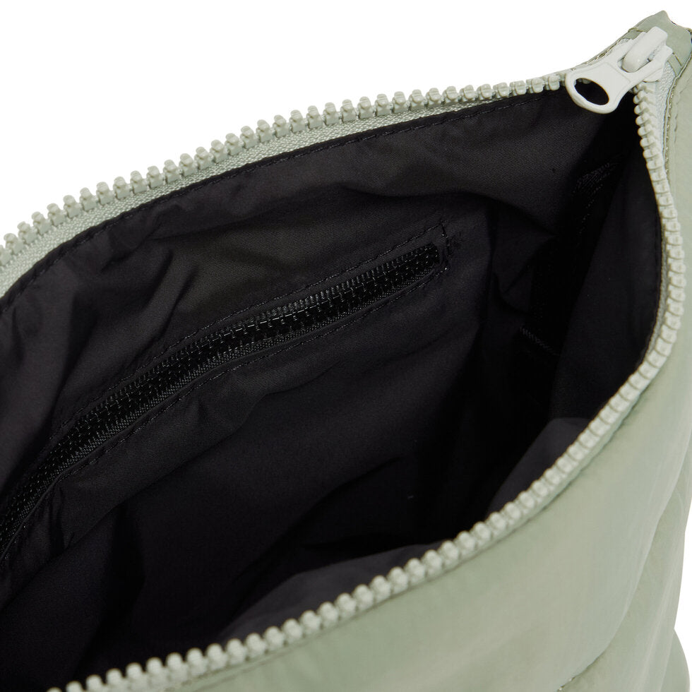 CLOUD STASH BASE CROSSBODY BAG in Sage Green by Base Supply