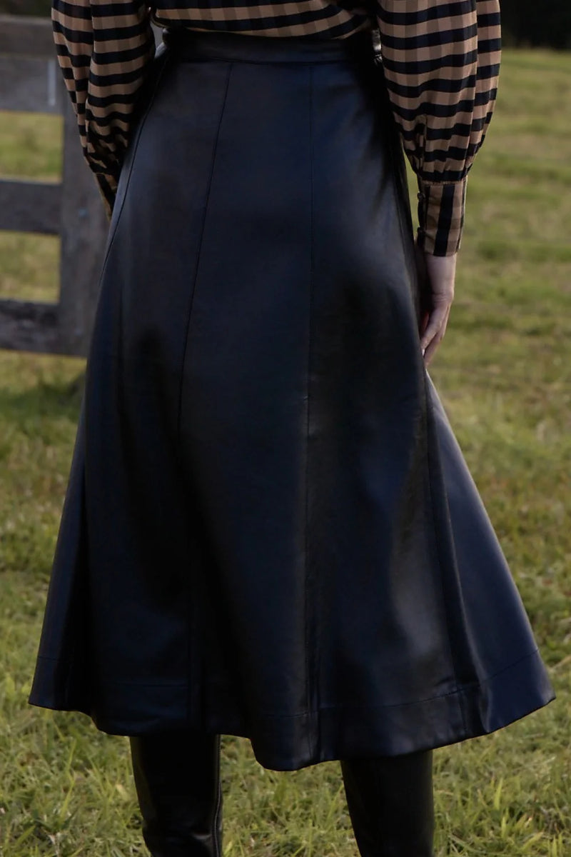 STELLAR SKIRT in Black from Zoe Kratzmann