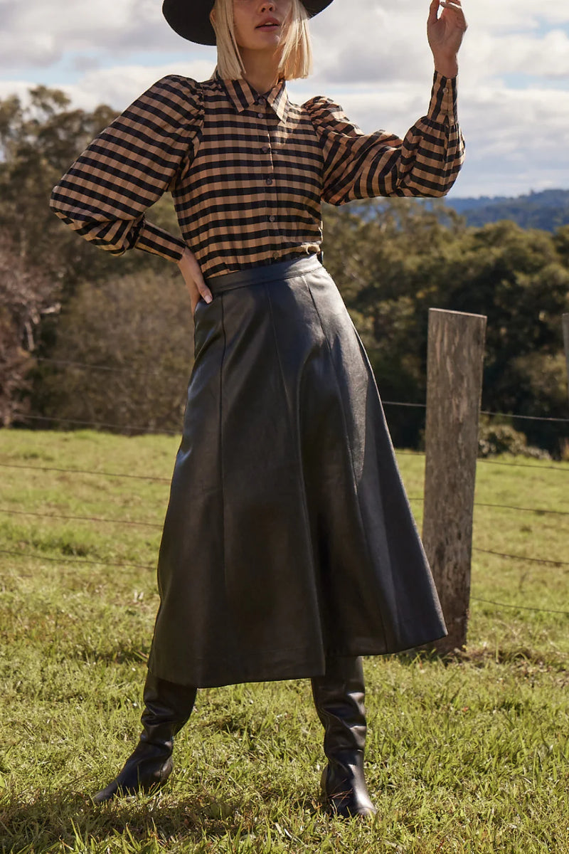 STELLAR SKIRT in Black from Zoe Kratzmann