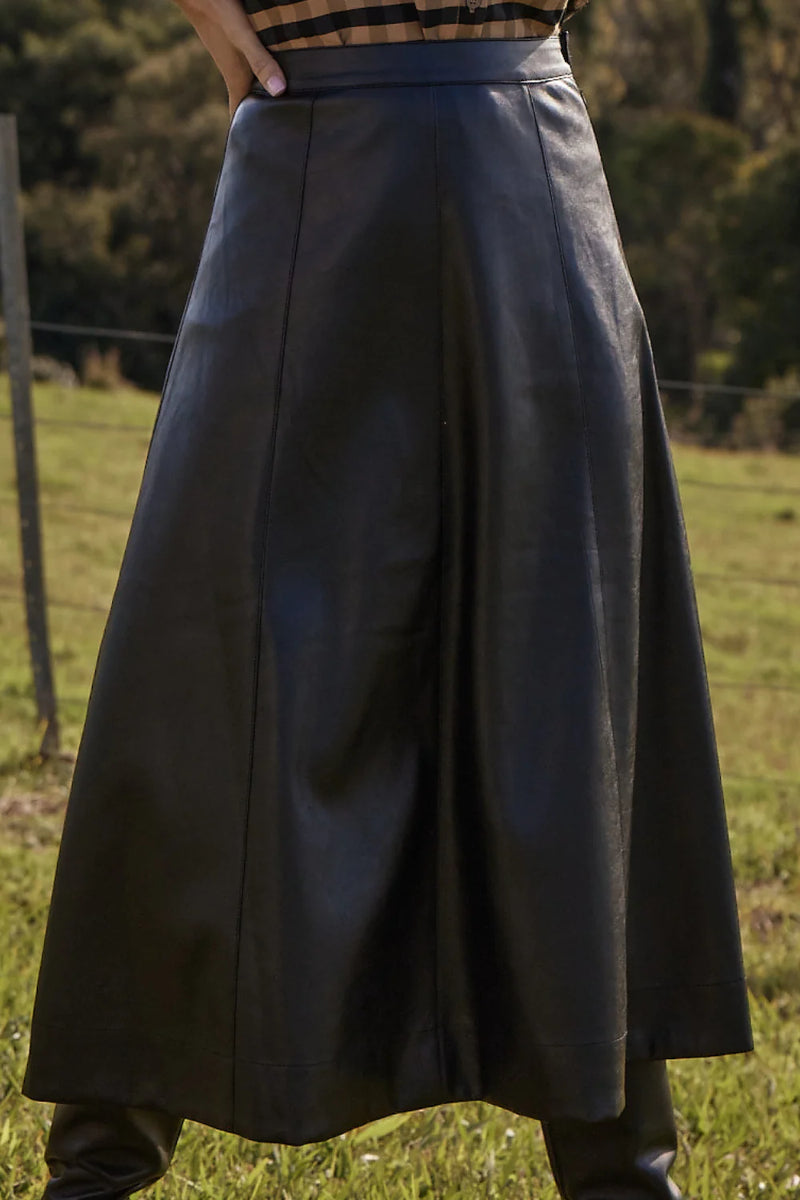 STELLAR SKIRT in Black from Zoe Kratzmann