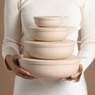 STYLEWARE NESTING BOWL in Biscotti from Styleware