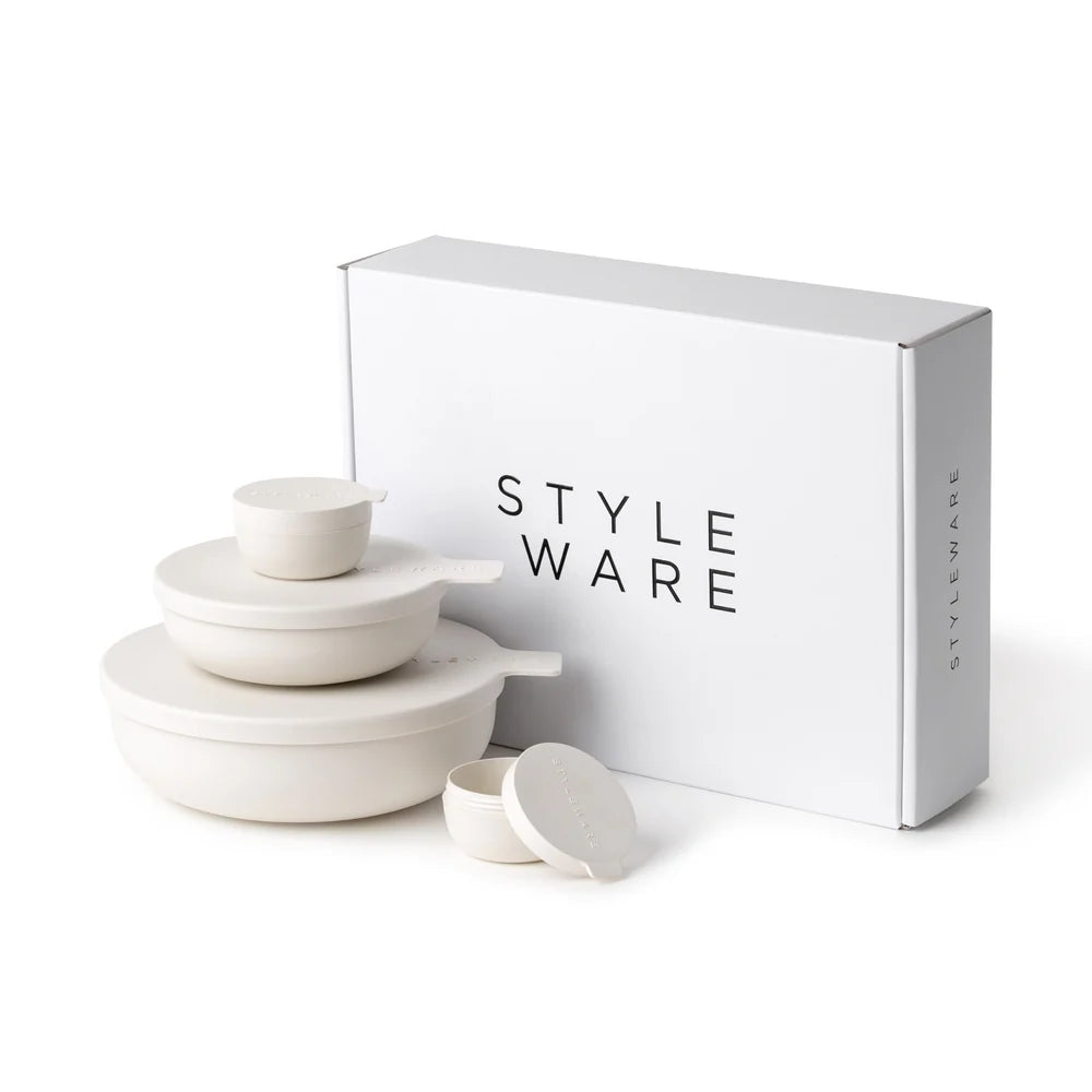 STYLEWARE LUNCH SET in Dune from Styleware