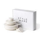 STYLEWARE LUNCH SET in Dune from Styleware