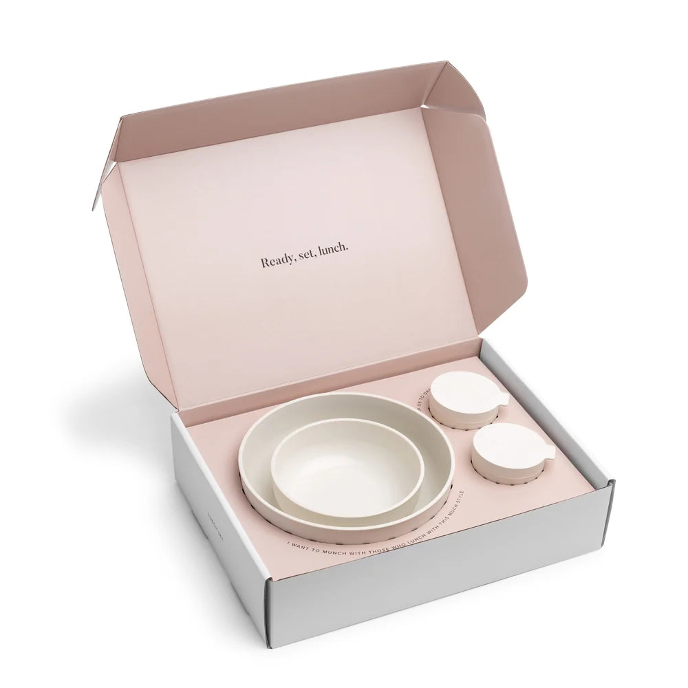 STYLEWARE LUNCH SET in Dune from Styleware