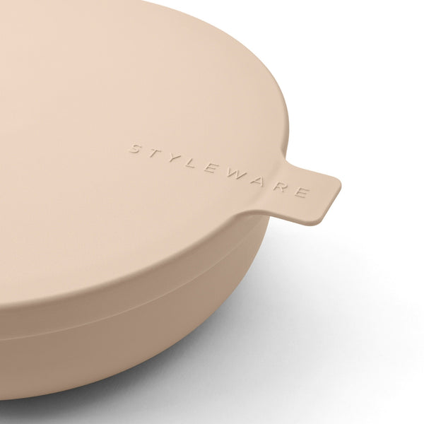 STYLEWARE NESTING BOWL in Biscotti from Styleware