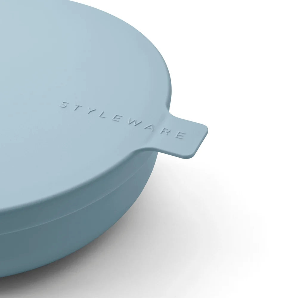 STYLEWARE NESTING TRAY 2-PIECE SET in Sky from Styleware