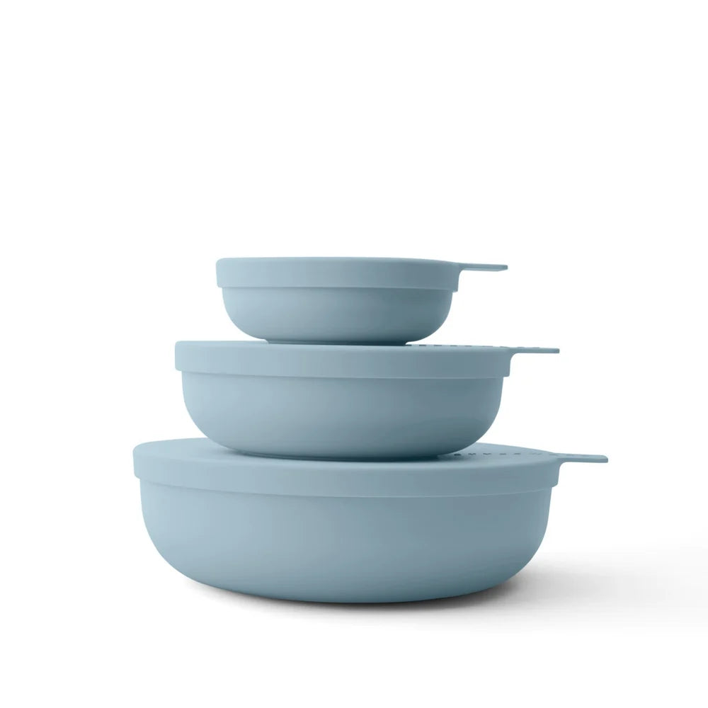 STYLEWARE NESTING BOWL in Sky from Styleware