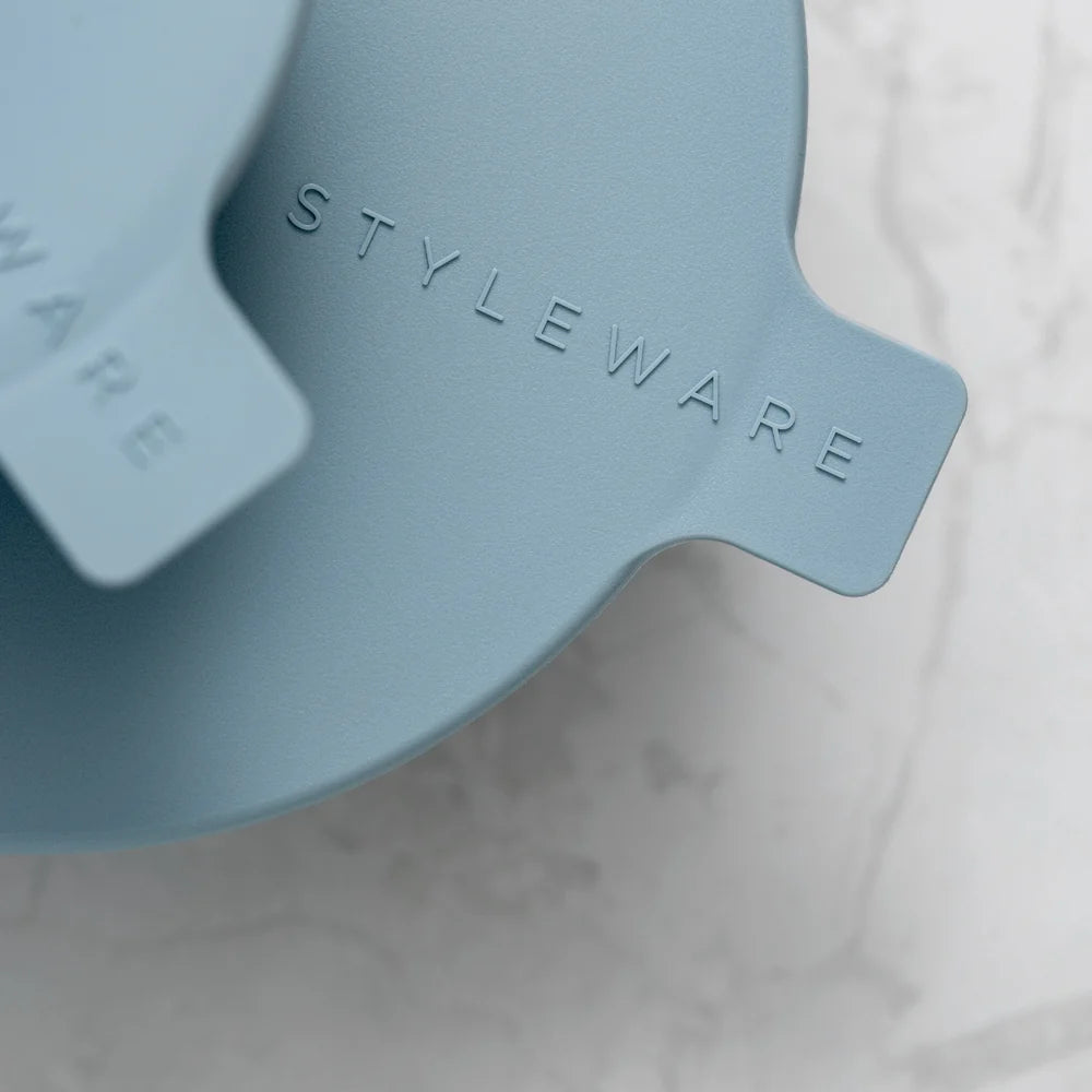 STYLEWARE NESTING TRAY 2-PIECE SET in Sky from Styleware
