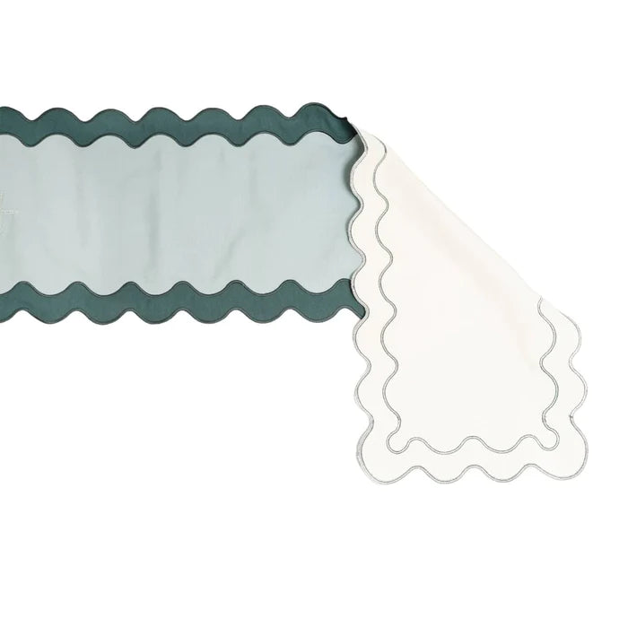 TABLE RUNNER | Riviera Green from Business & Pleasure Co 