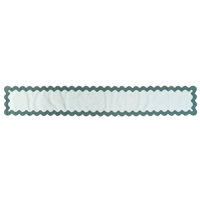 TABLE RUNNER | Riviera Green from Business & Pleasure Co 