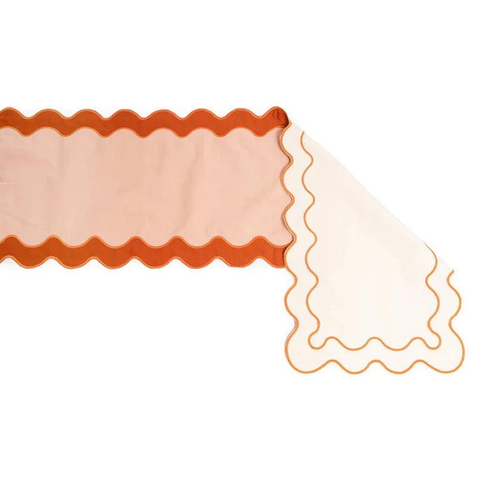 TABLE RUNNER | Riviera Pink from Business & Pleasure Co