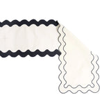 TABLE RUNNER | Riviera White from Business & Pleasure Co