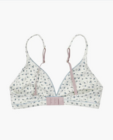 COTTON TRIANGLE BRA | Ditsy Floral