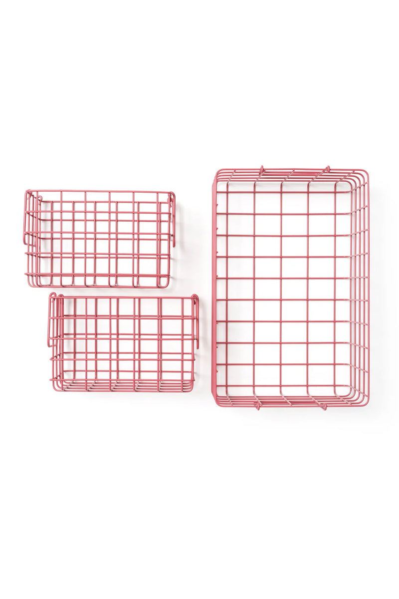 The Baskets in Berry by Mustard Made
