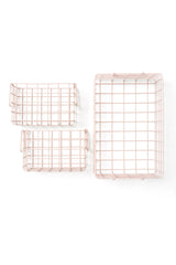 MUSTARD MADE BASKETS | Blush