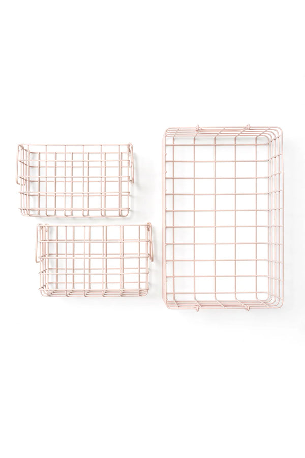 MUSTARD MADE BASKETS | Blush