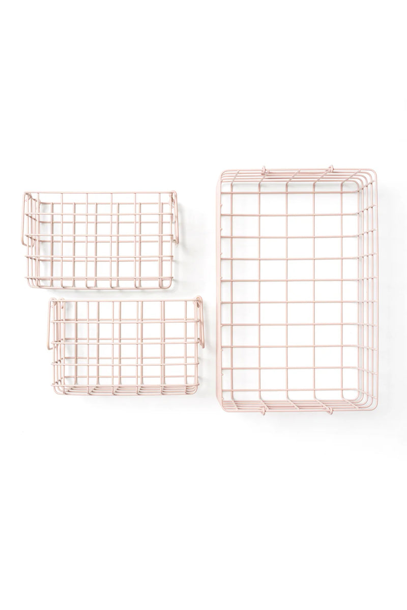 MUSTARD MADE BASKETS | Blush