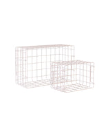 MUSTARD MADE BASKETS | Blush