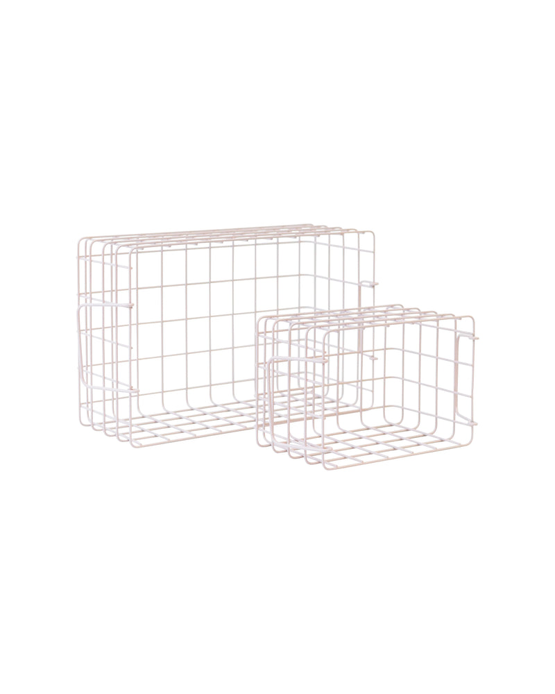 MUSTARD MADE BASKETS | Blush