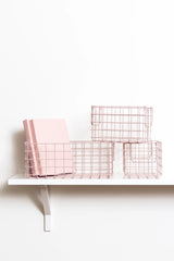 MUSTARD MADE BASKETS | Blush