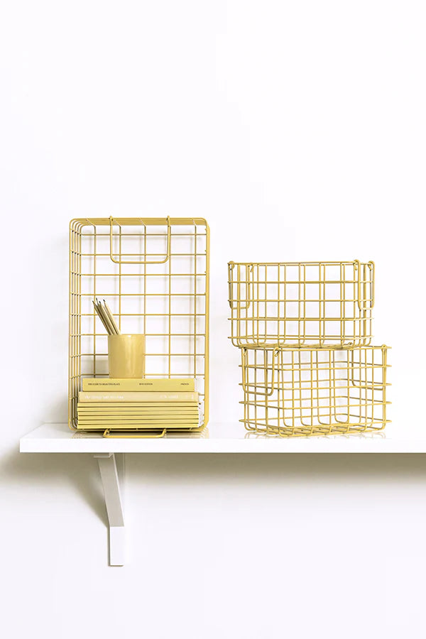 The Baskets in Butter by Mustard Made