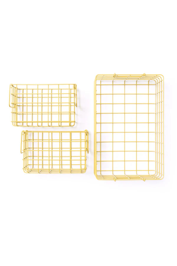 The Baskets in Butter by Mustard Made