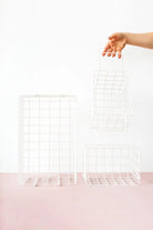 The Baskets in Chalk by Mustard Made