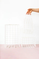 The Baskets in Chalk by Mustard Made